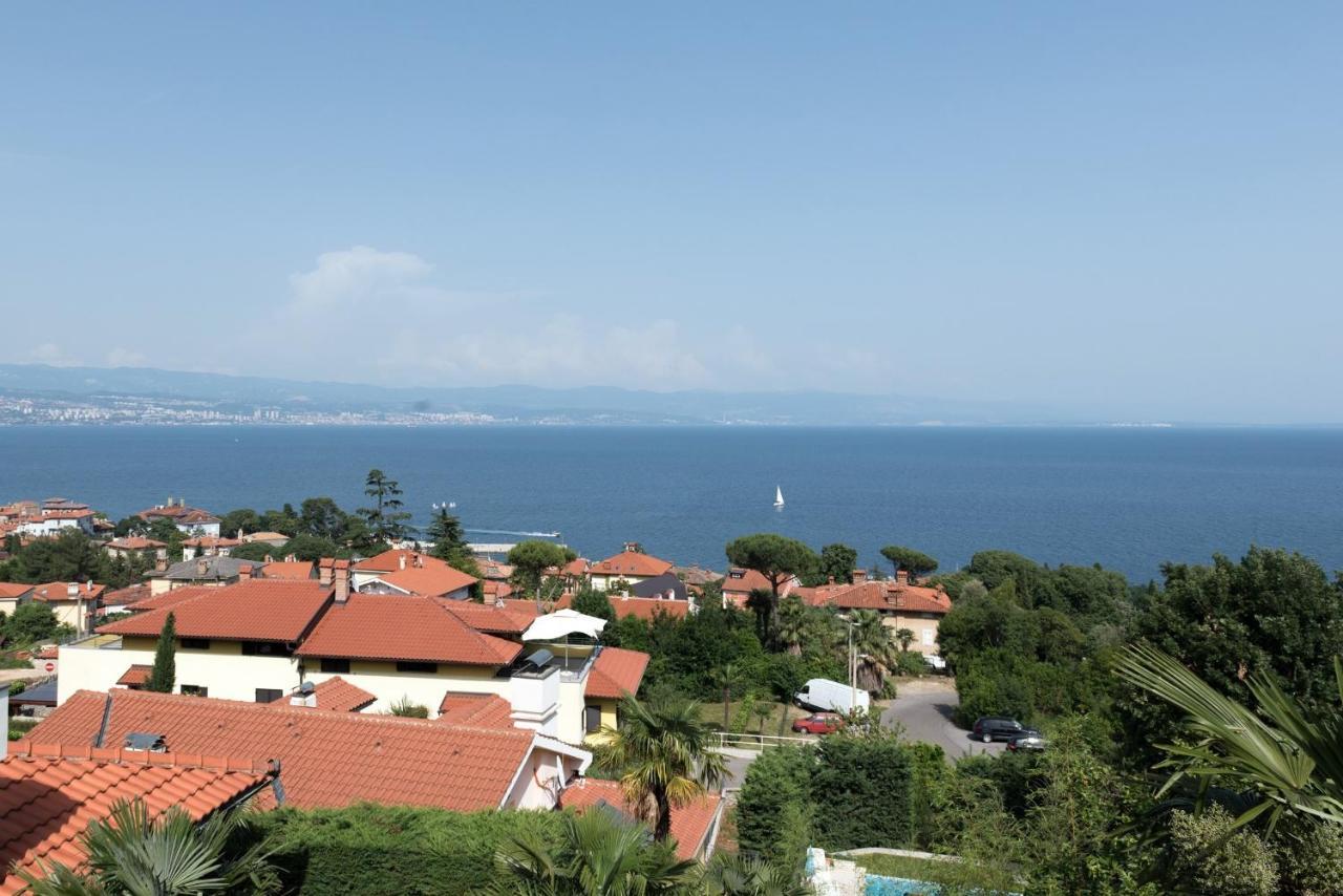 Apartments Villa Zara Ловран Екстер'єр фото