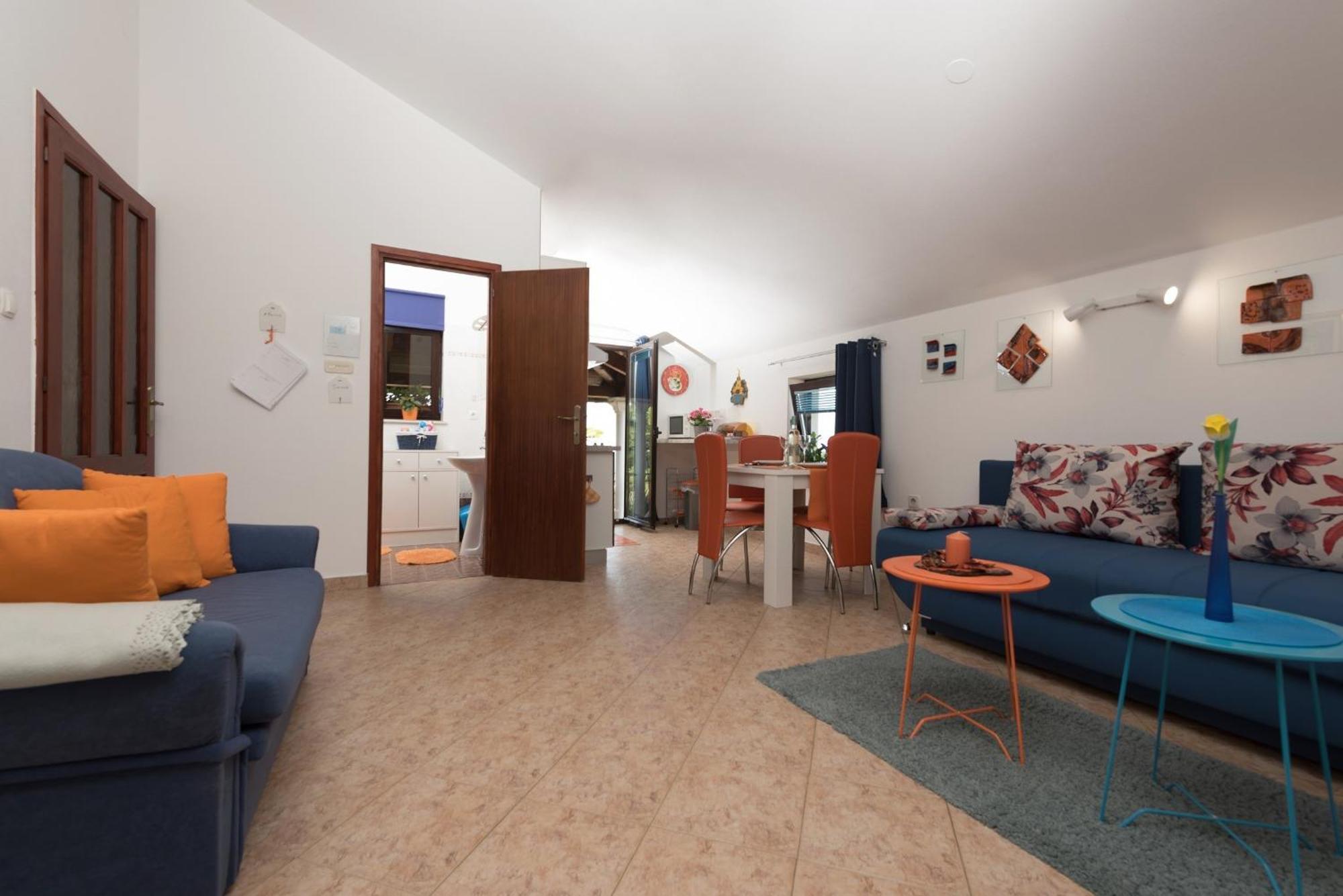 Apartments Villa Zara Ловран Екстер'єр фото
