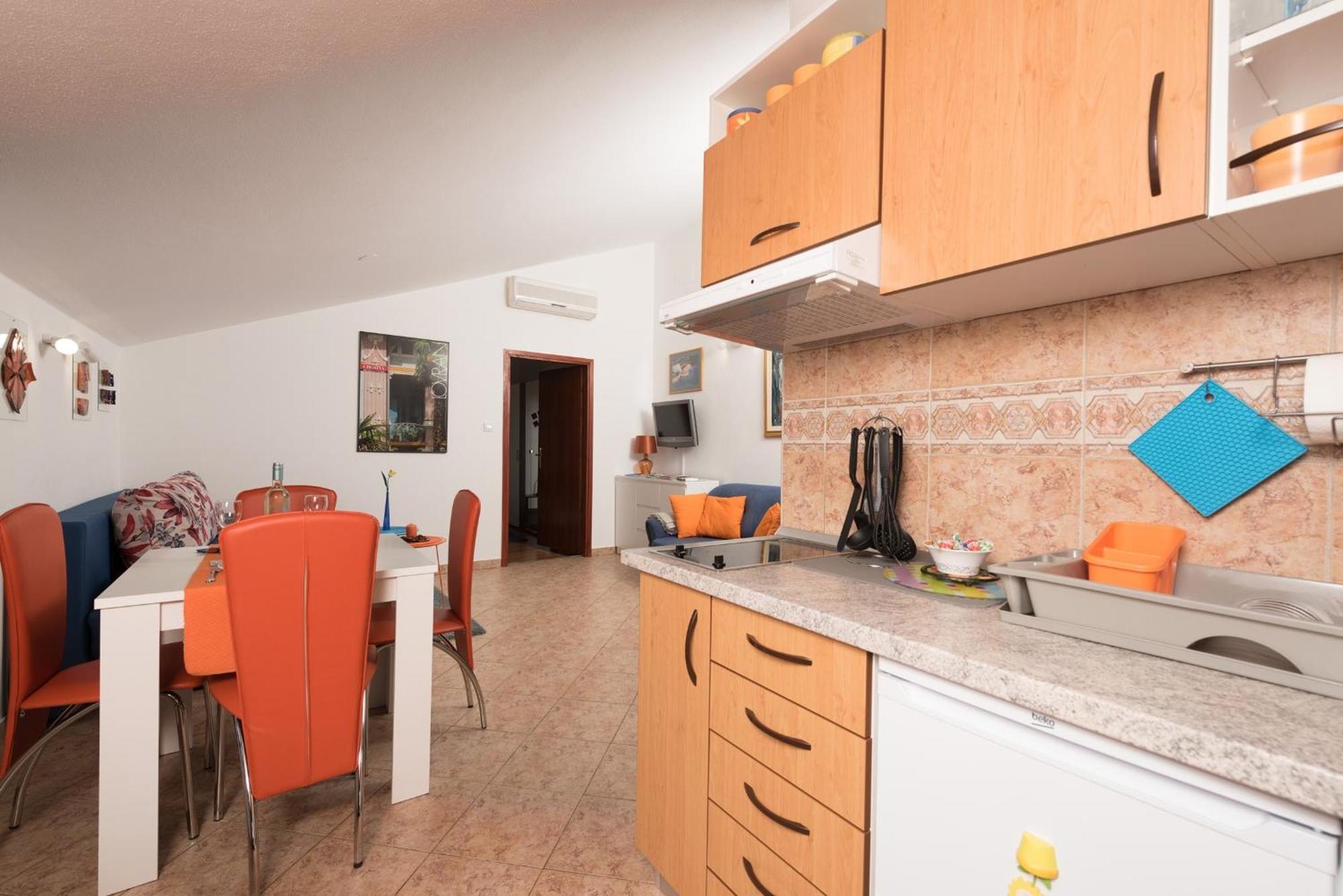 Apartments Villa Zara Ловран Екстер'єр фото