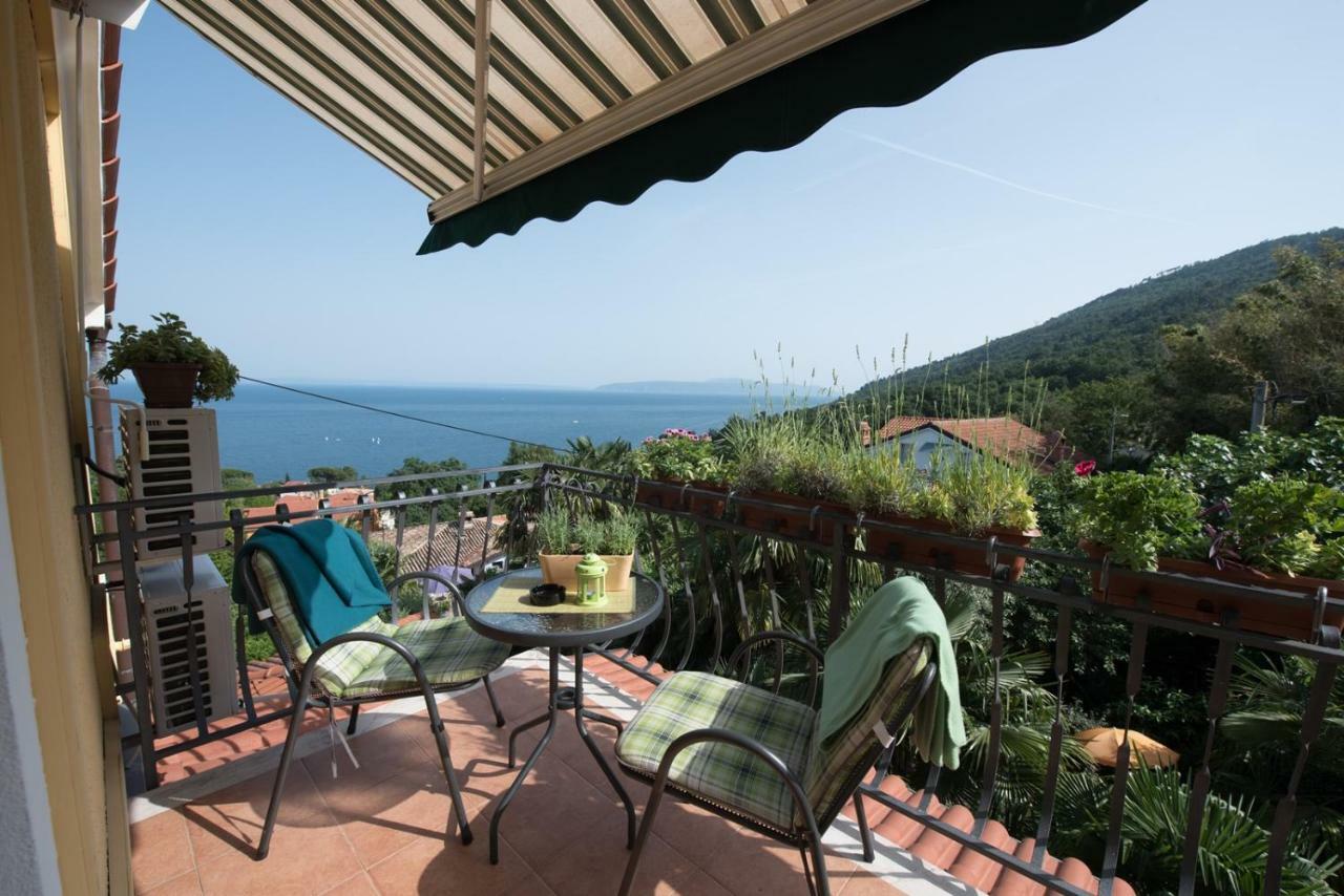 Apartments Villa Zara Ловран Екстер'єр фото